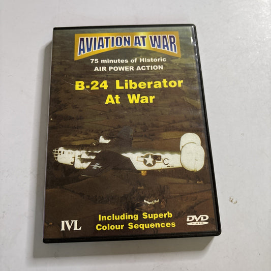 Aviation At War: B-24 Liberator At War (DVD) All Regions