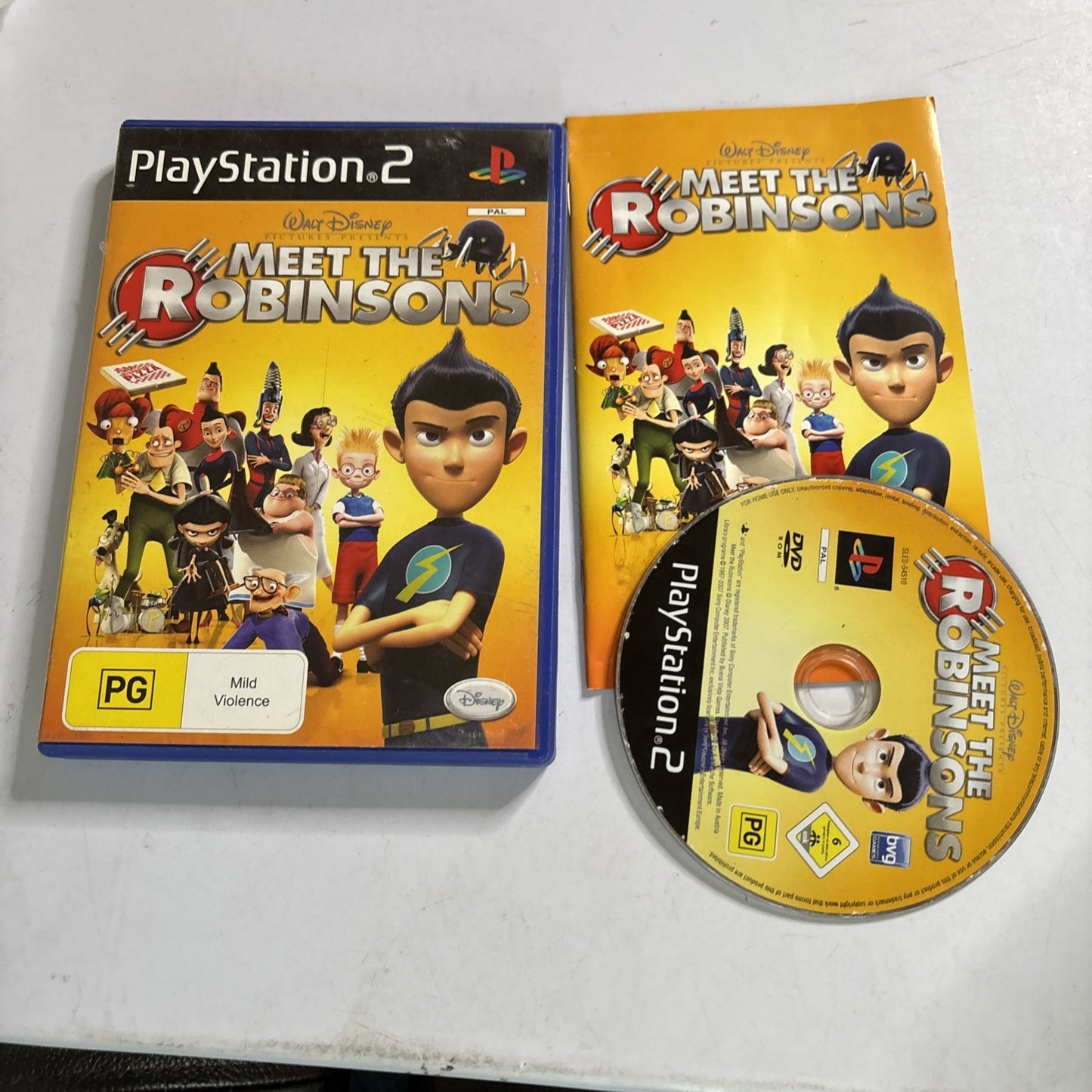Meet The Robinsons - PS2 PlayStation 2 PAL - With Manual