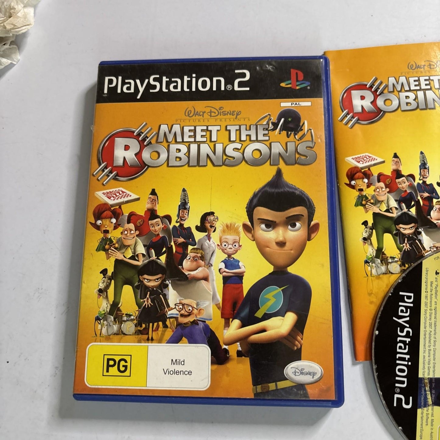 Meet The Robinsons - PS2 PlayStation 2 PAL - With Manual