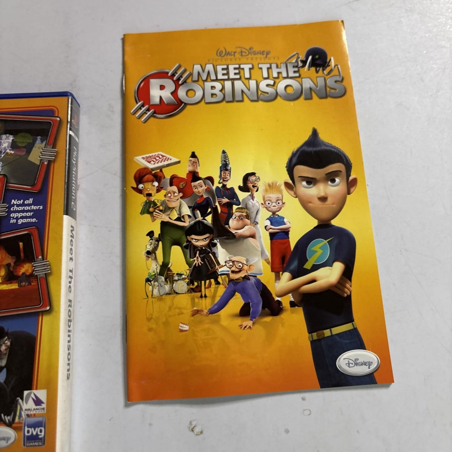 Meet The Robinsons - PS2 PlayStation 2 PAL - With Manual