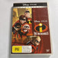 The Incredibles | Pixar Collection (DVD, 2004) Region 4