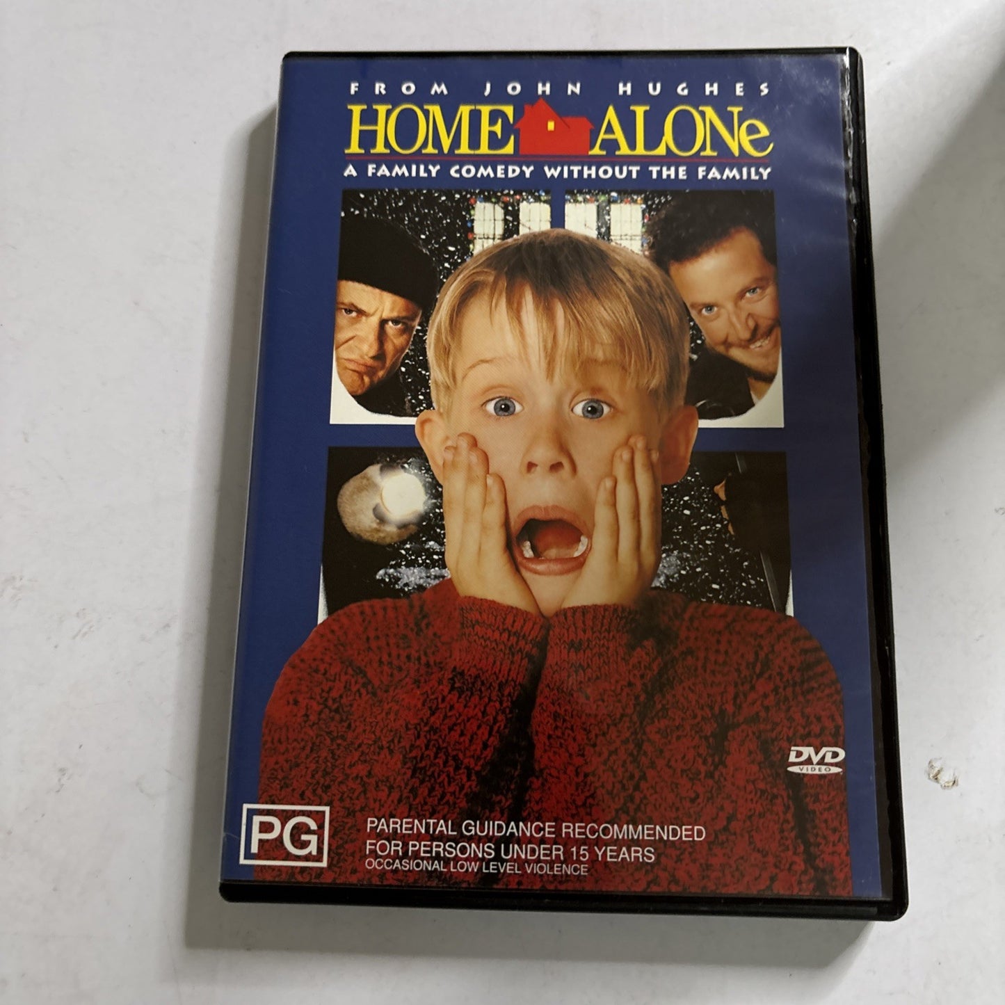 Home Alone (DVD, 1990) Macauley Culkin Region 4
