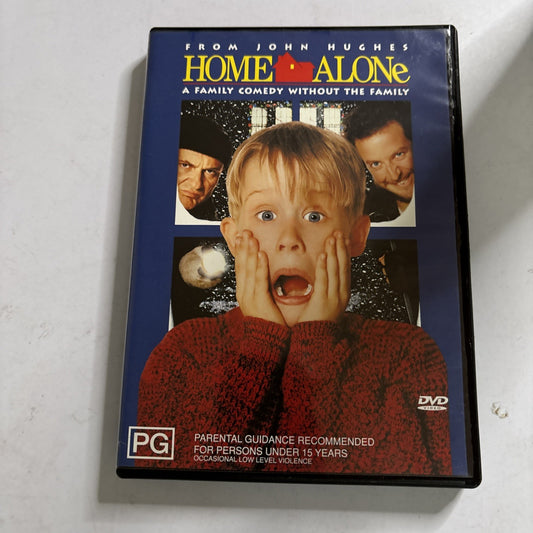 Home Alone (DVD, 1990) Macauley Culkin Region 4