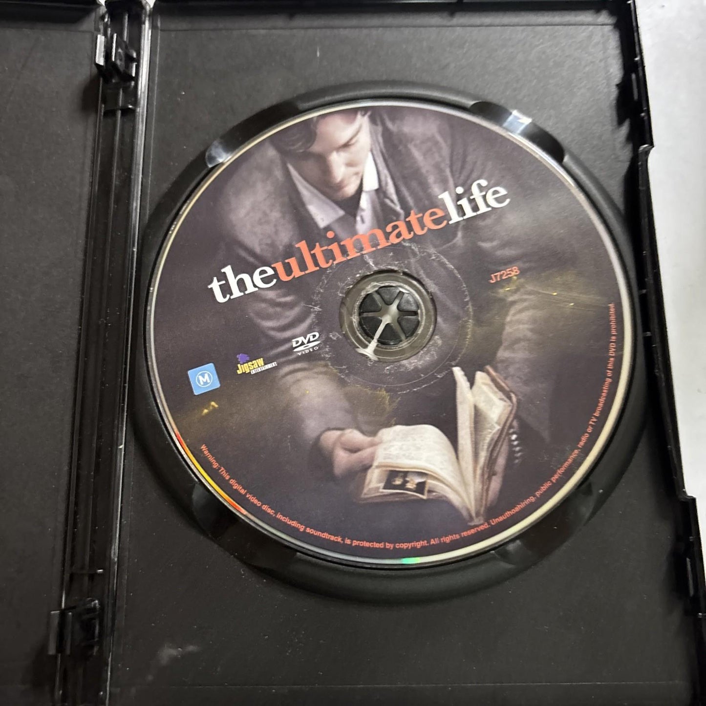 The Ultimate Life (DVD, 2013) Peter Fonda, Drew Waters Region 4