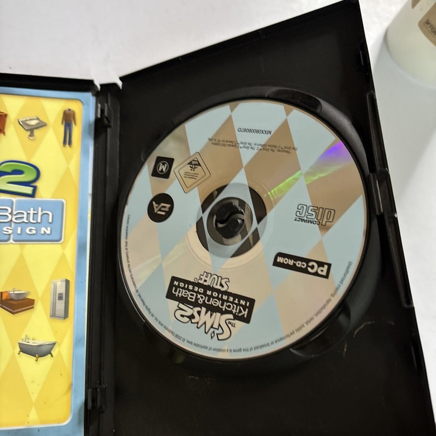 THE SIMS 2 Kitchen & Bath Interior Design Stuff Expansion Pack PC CD ROM