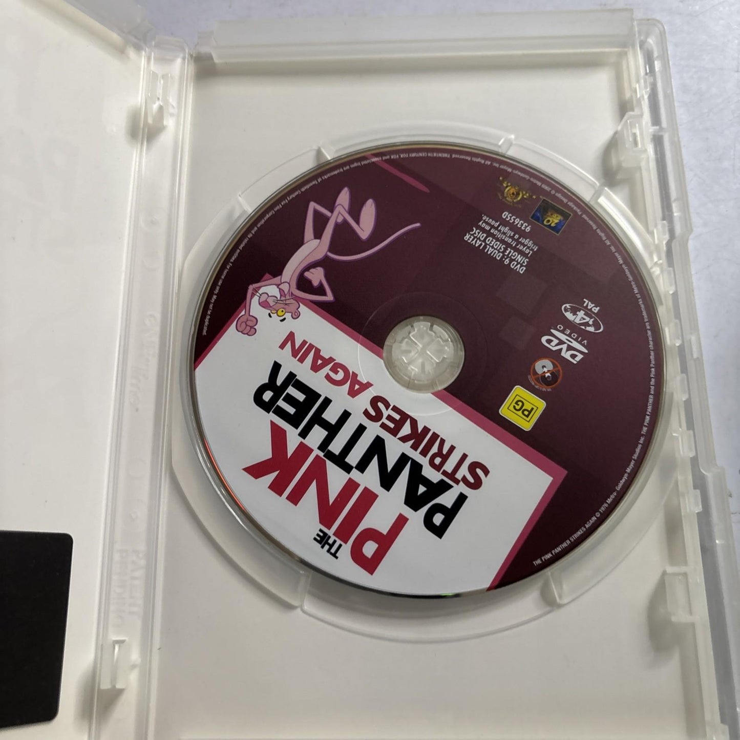 The Pink Panther Strikes Again (DVD) Peter Sellers  Region 4