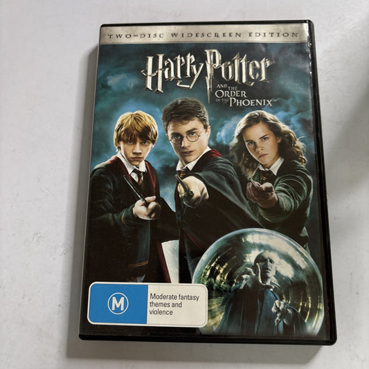 Harry Potter and the Order of the Phoenix (DVD, 2007) Region 4