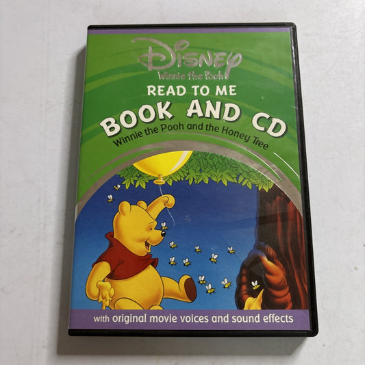 Winnie Pooh And The Honey Tree - Read To Me Book And CD NEW
