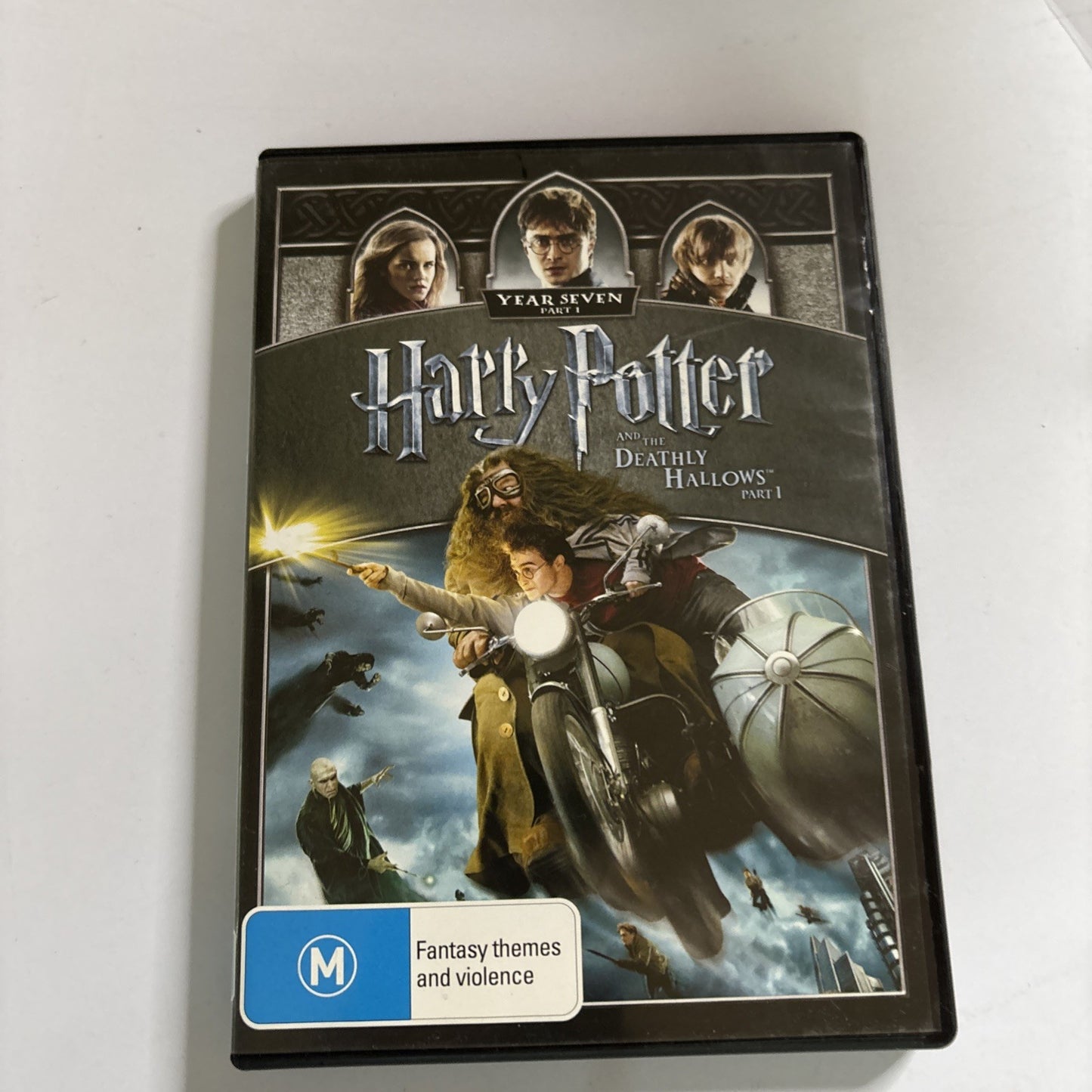 Harry Potter and the Deathly Hallows : Part 1 (DVD, 2010) Region 4