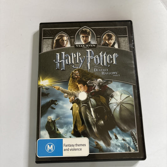 Harry Potter and the Deathly Hallows : Part 1 (DVD, 2010) Region 4