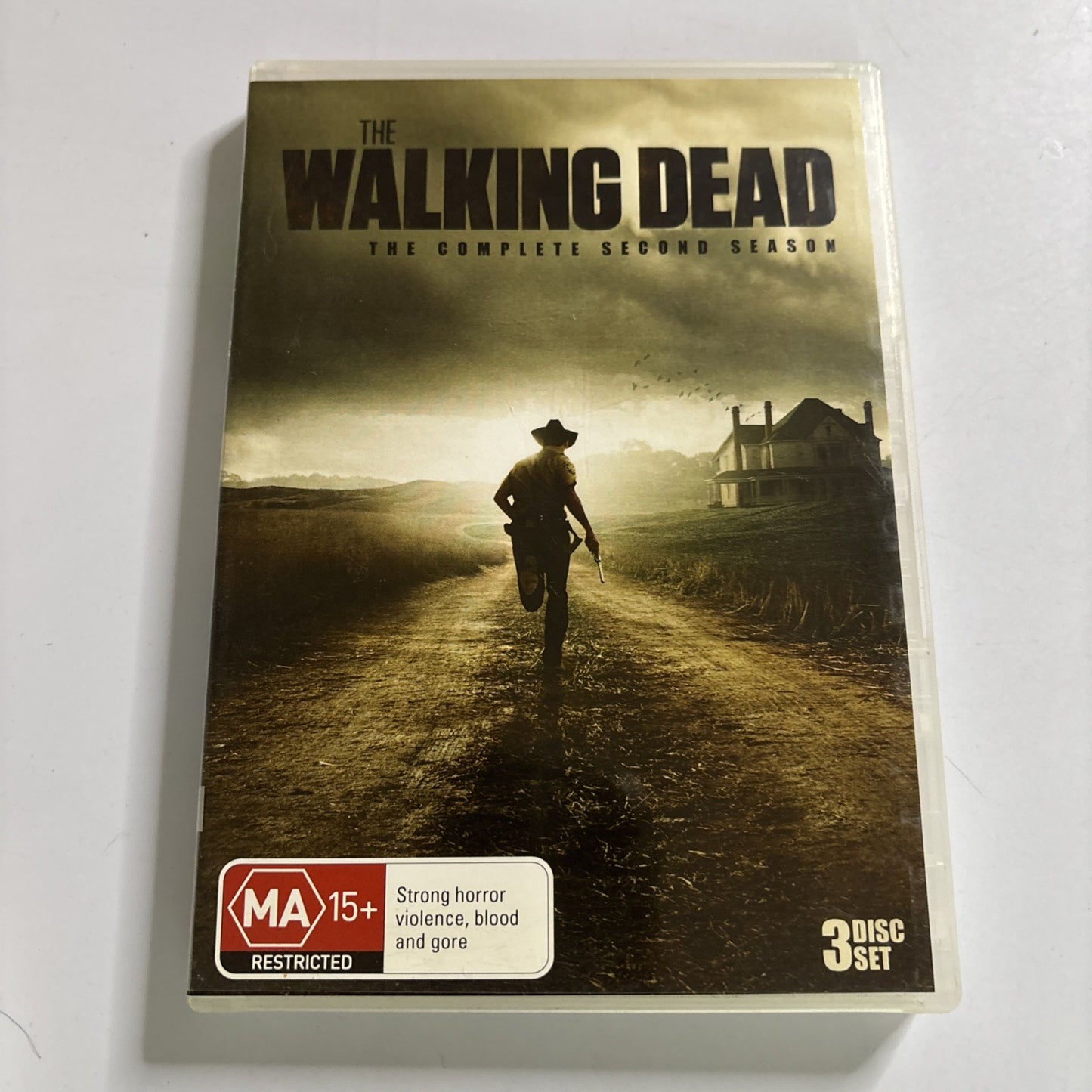 The Walking Dead : Season 2 (DVD, 2011) Region 4