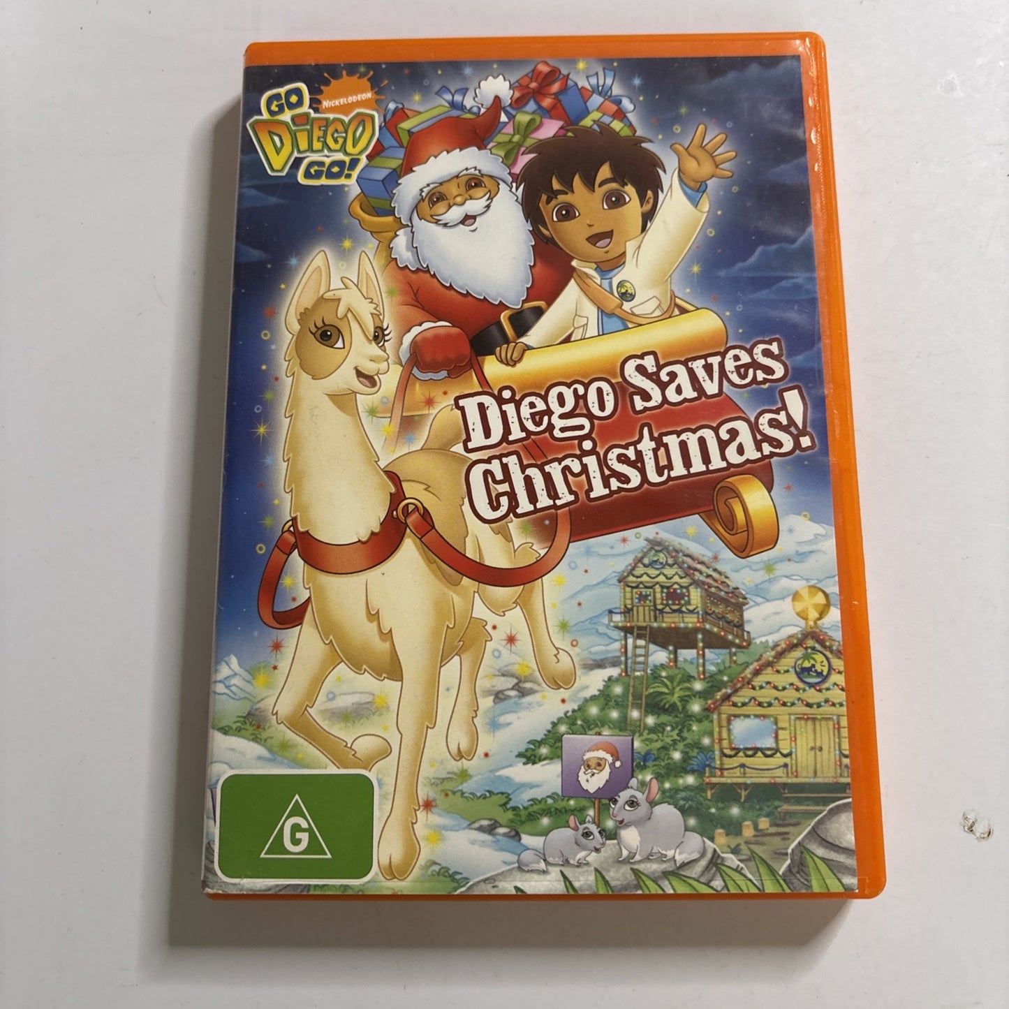 Go Diego Go! - Diego Saves Christmas (DVD, 2006) Region 4