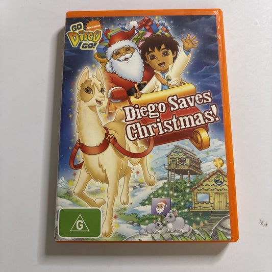 Go Diego Go! - Diego Saves Christmas (DVD, 2006) Region 4