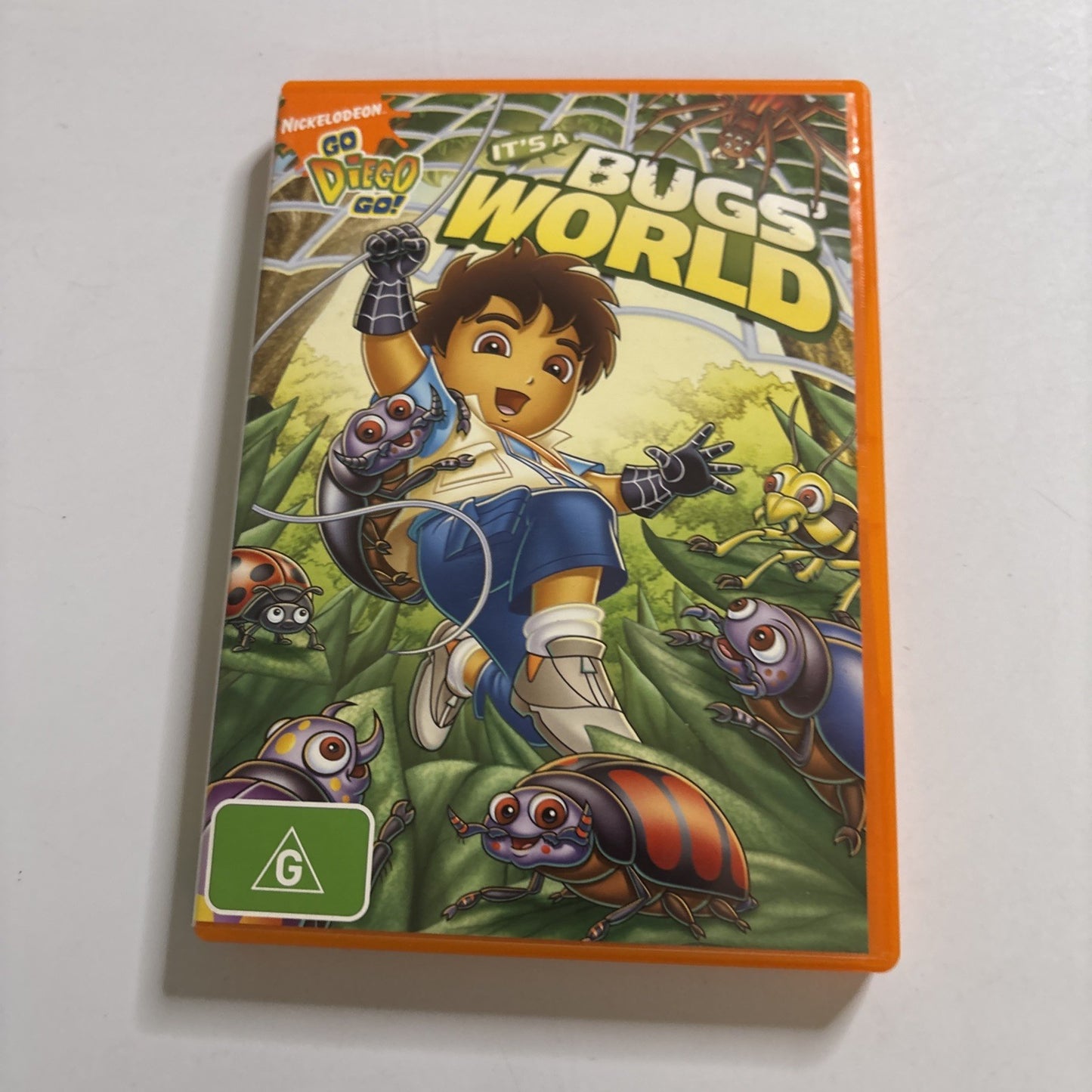 Go Diego Go! - It's a Bug's World (DVD, 2009) Region 4