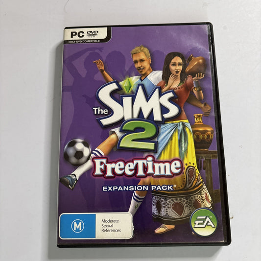 The Sims 2 FreeTime Expansion Pack PC DVD-ROM