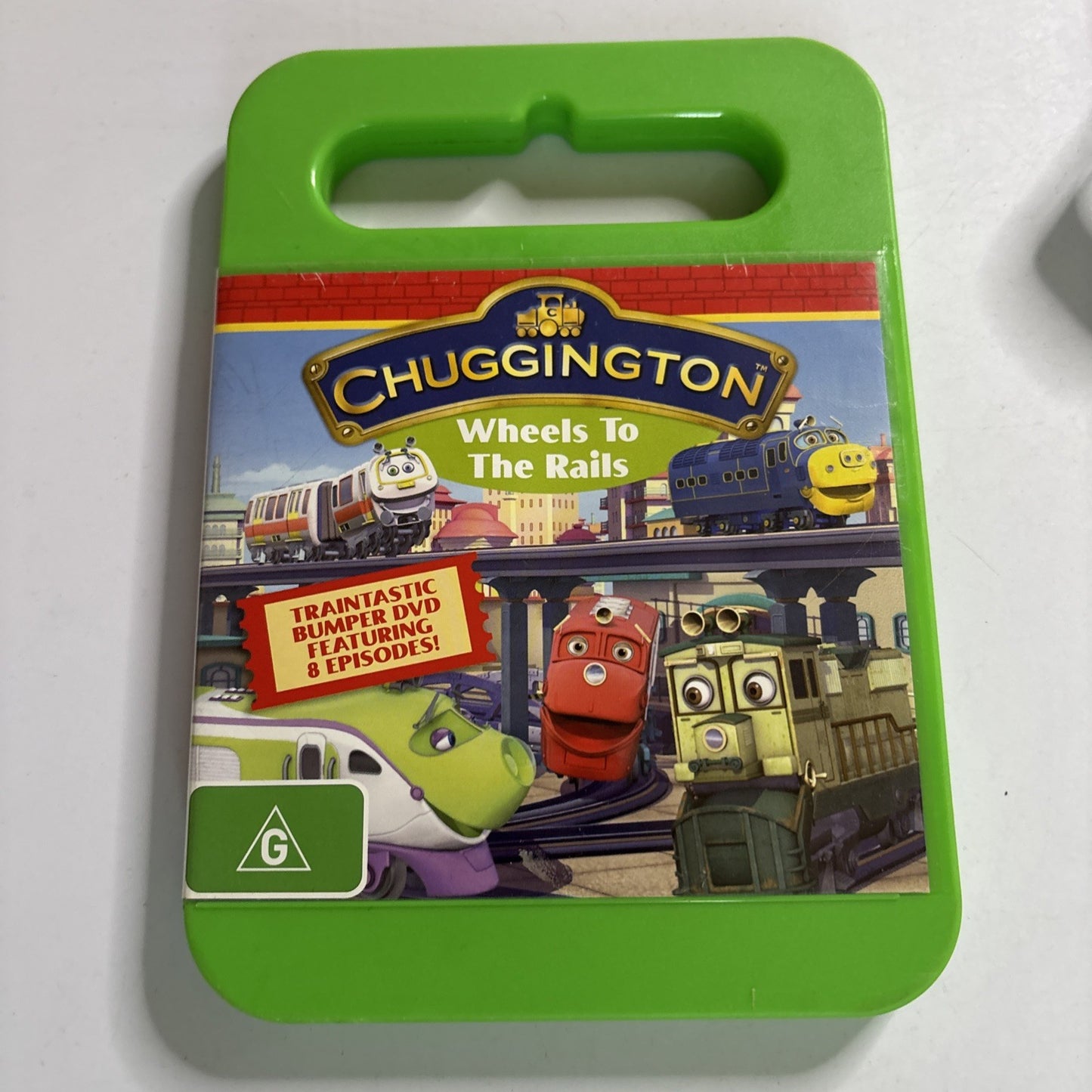 Chuggington - Wheels to the Rails (DVD, 2008) Region 4