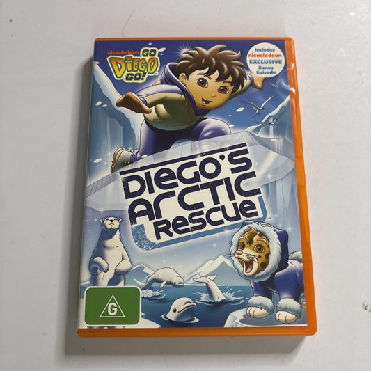 Go Diego Go! - Arctic Rescue (DVD, 2009) Region 4
