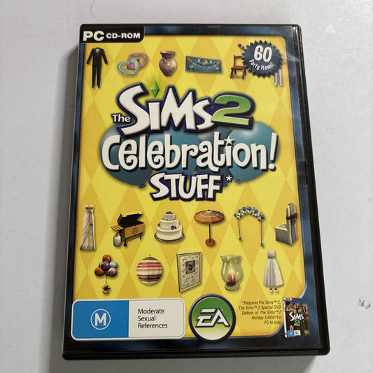 The Sims 2 Celebration! Stuff PC CDROM