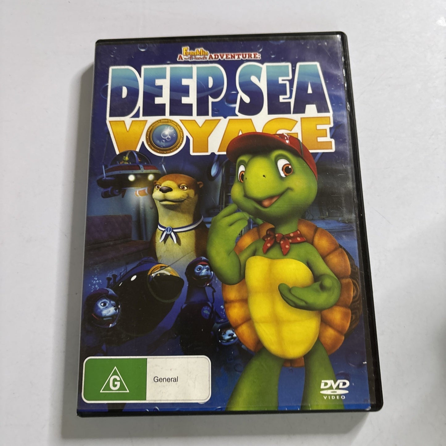 Franklin and Friends - Deep Sea Voyage (DVD, 2013) Region 4