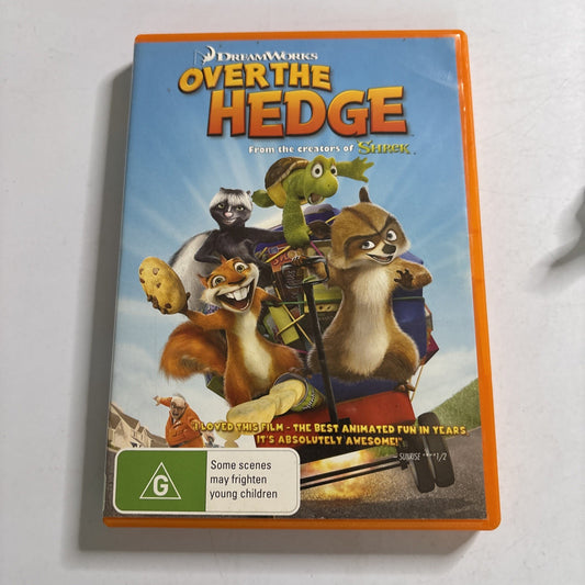 Over the Hedge (DVD, 2006) Region 4