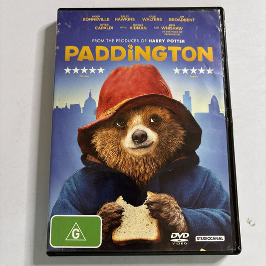 Paddington (DVD, 2014) Nicole Kidman Region 4