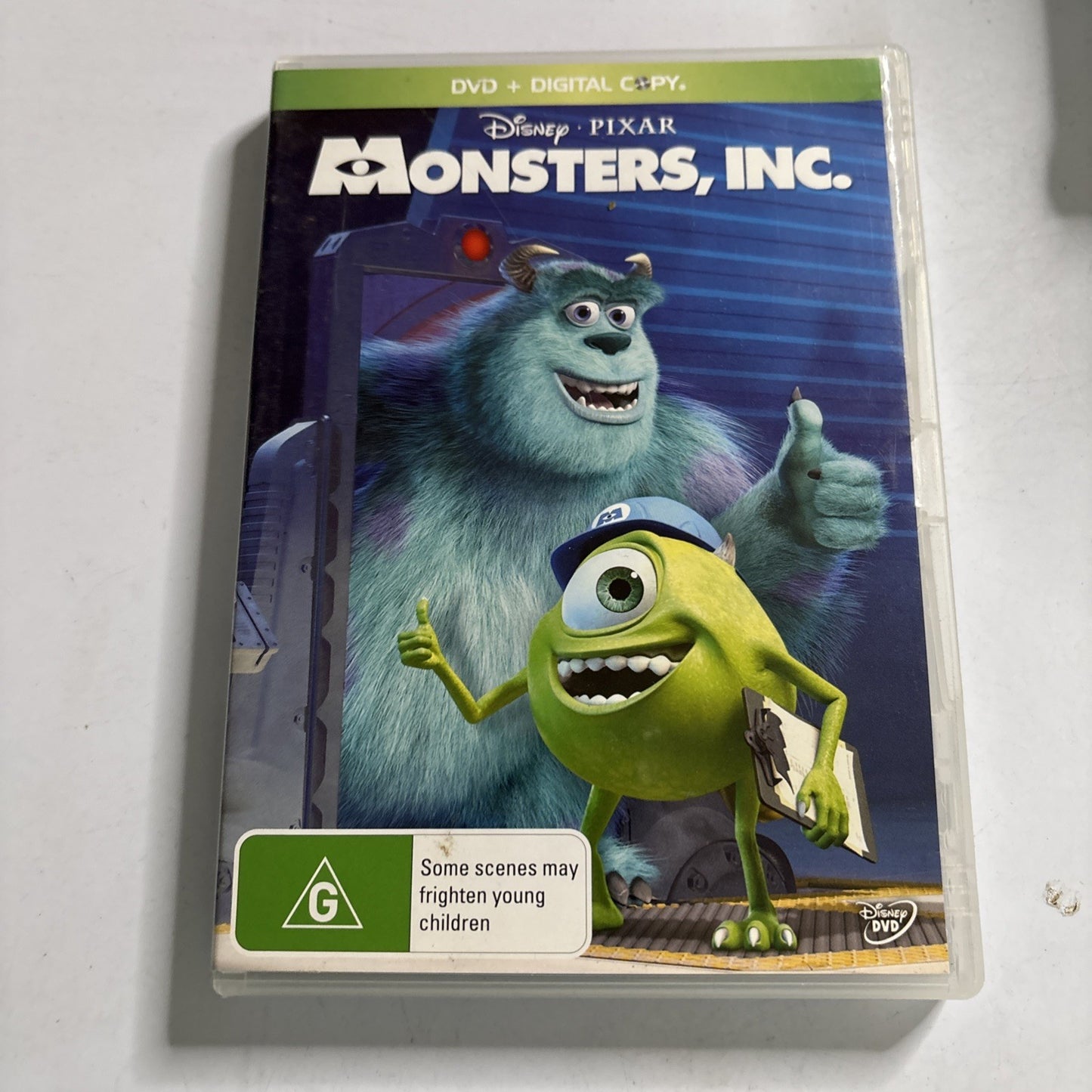 Monsters, Inc.  (DVD, 2001) Region 4