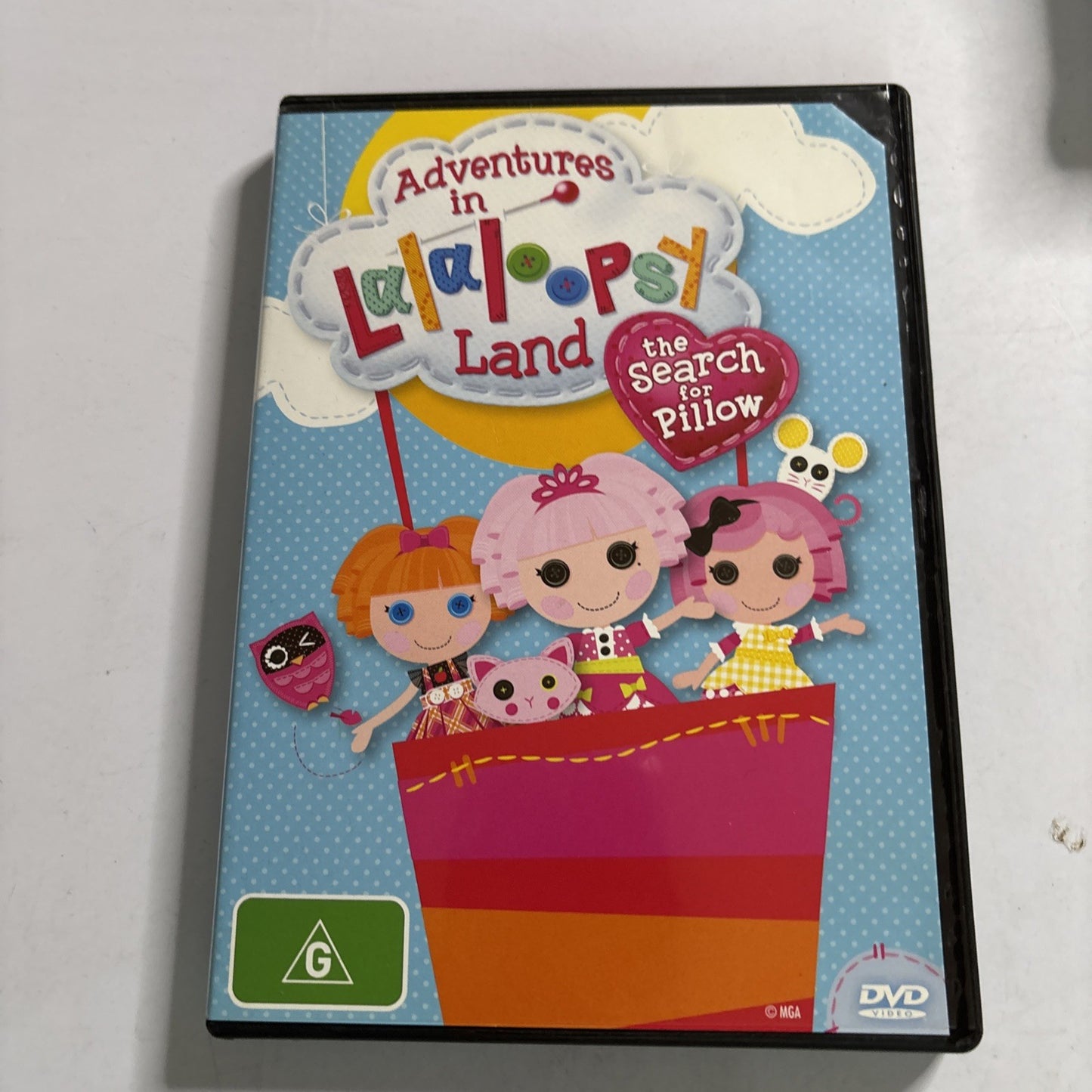Adventures in Lalaloopsy Land - The Search for Pillow (DVD, 2011) Region 4