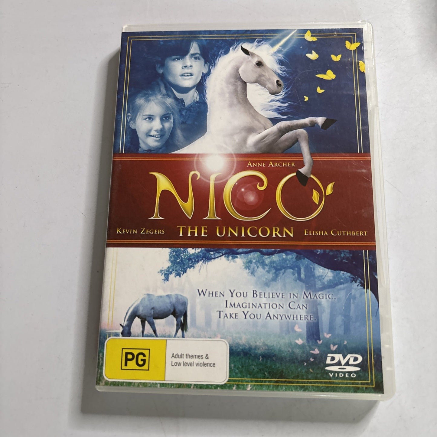 Nico the Unicorn (DVD, 1999)  Kevin Zegers Region 4
