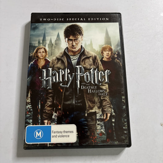 Harry Potter and the Deathly Hallows : Part 2 (DVD, 2011) Region 4