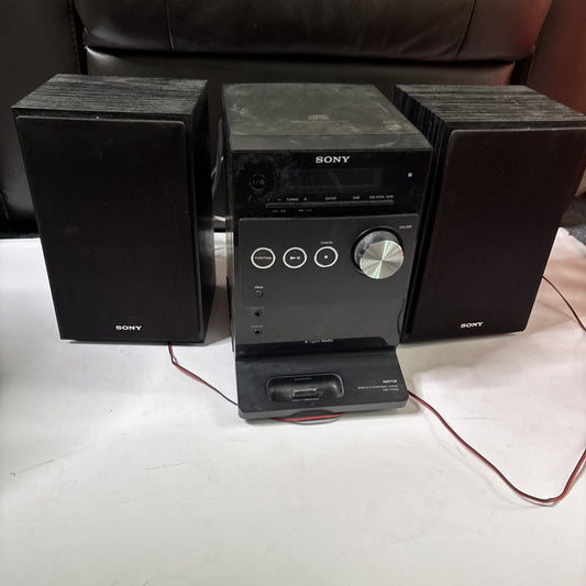 Sony Micro Hi-fi System Digital Radio DAB+ CMT-FX350i *CD Not Working*