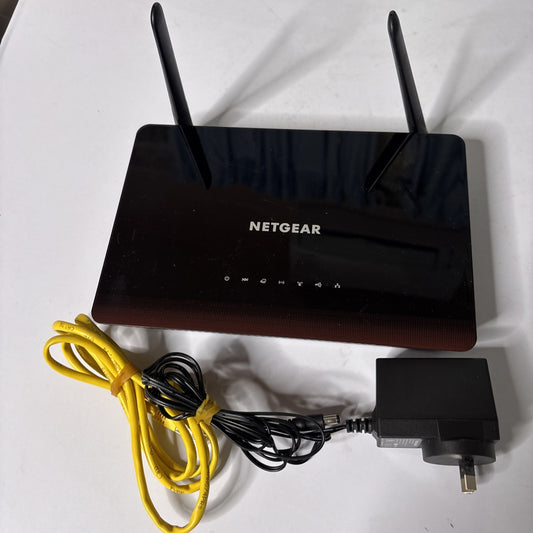 NETGEAR D6000 AC750 WiFi Dual Band Modem Router NBN Compatible