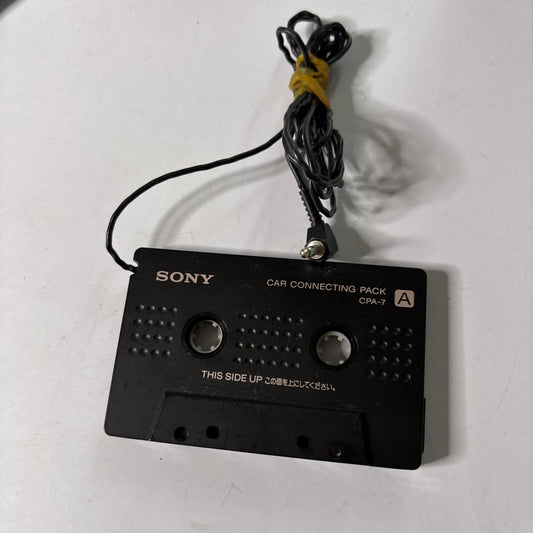 Sony Car Connecting Pack CPA-7 Cassette To Phone Jack
