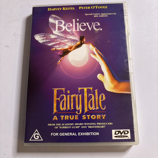 Fairy Tale - A True Story (DVD, 1997) Harvey Keitel Region 4,2