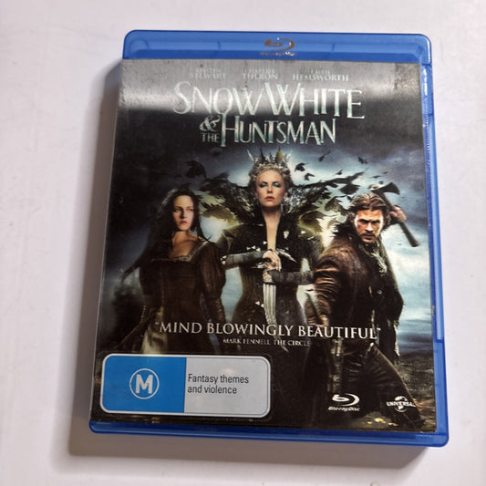 Snow White and the Huntsman (Blu-Ray, 2012) *Lenticular Cover* Region B