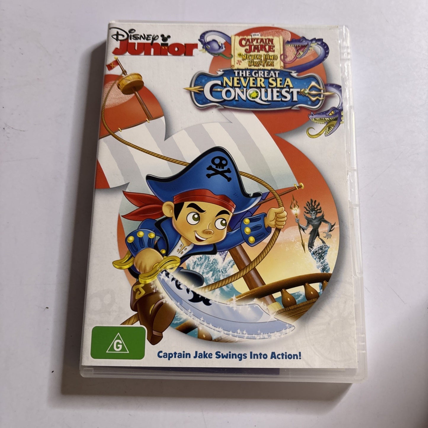 Jake & the Never Land Pirates - The Great Never Sea Conquest (DVD, 2015) Region4