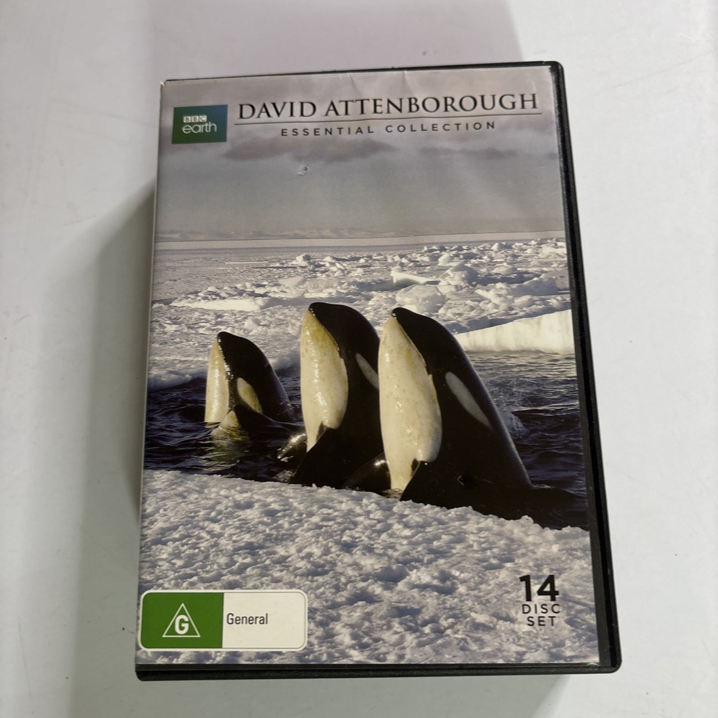 David Attenborough: Essential Collection (DVD, 14-Disc Set) Region 4