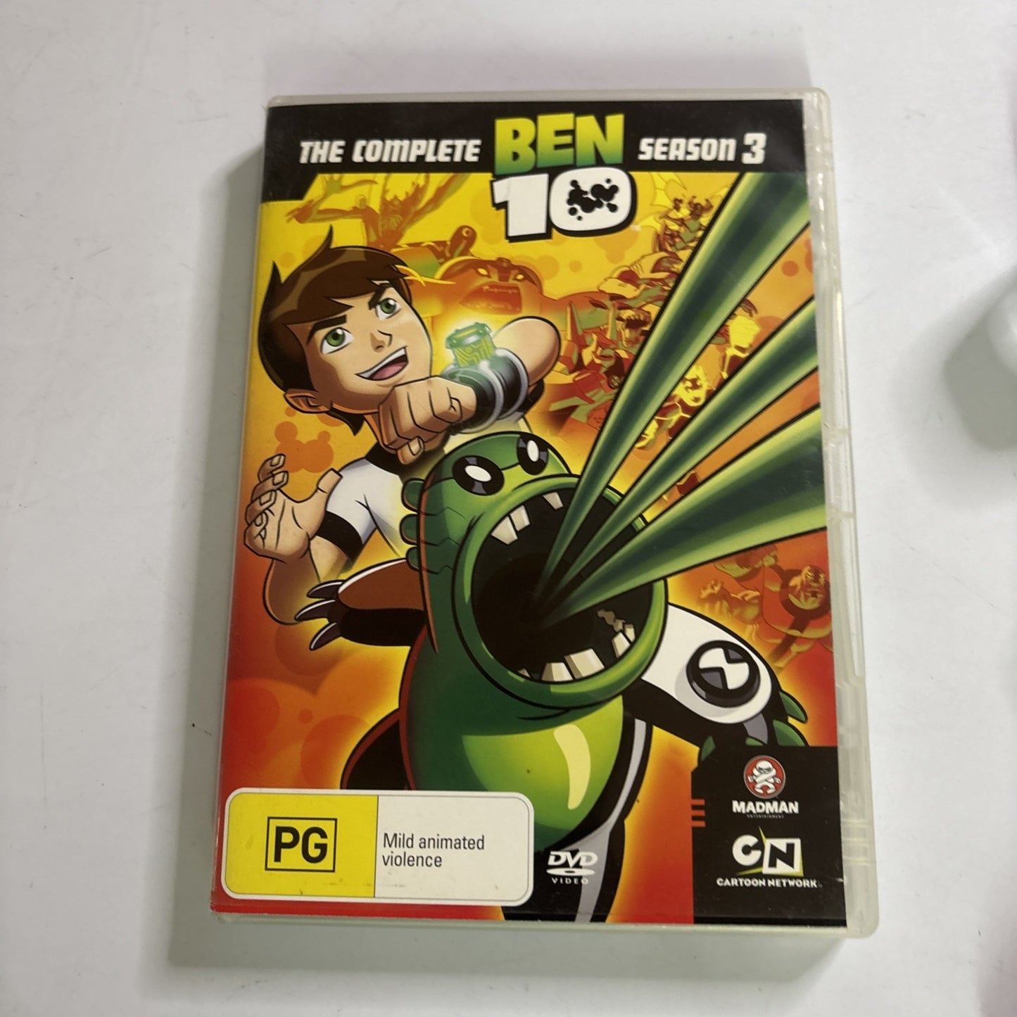 Ben 10 : Season 3 (DVD, 2007) Region 4
