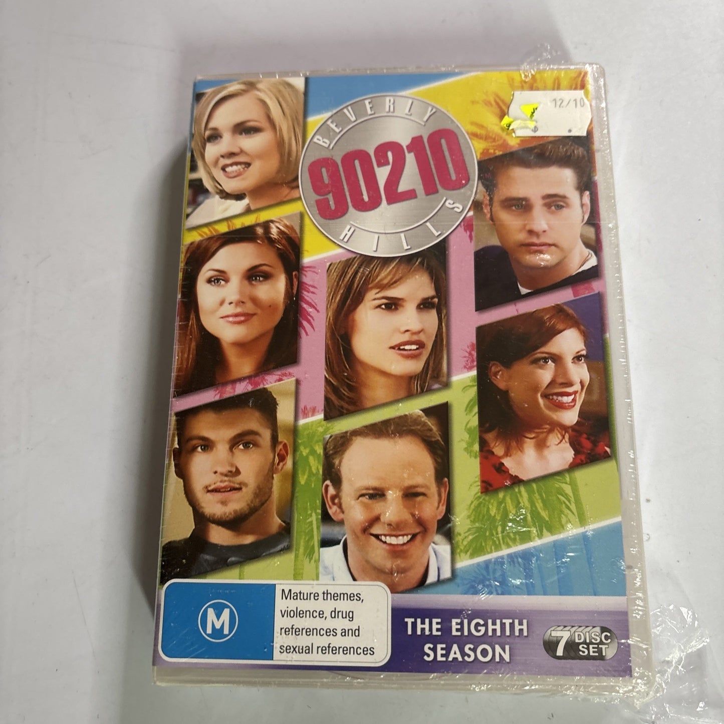 Beverly Hills 90210 : Season 8 (DVD, 1998) Region 4 *New Sealed*