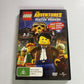 Lego - The Adventures of Clutch Powers (DVD, 2010) Region 4,2