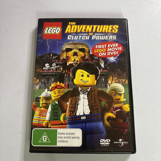 Lego - The Adventures of Clutch Powers (DVD, 2010) Region 4,2