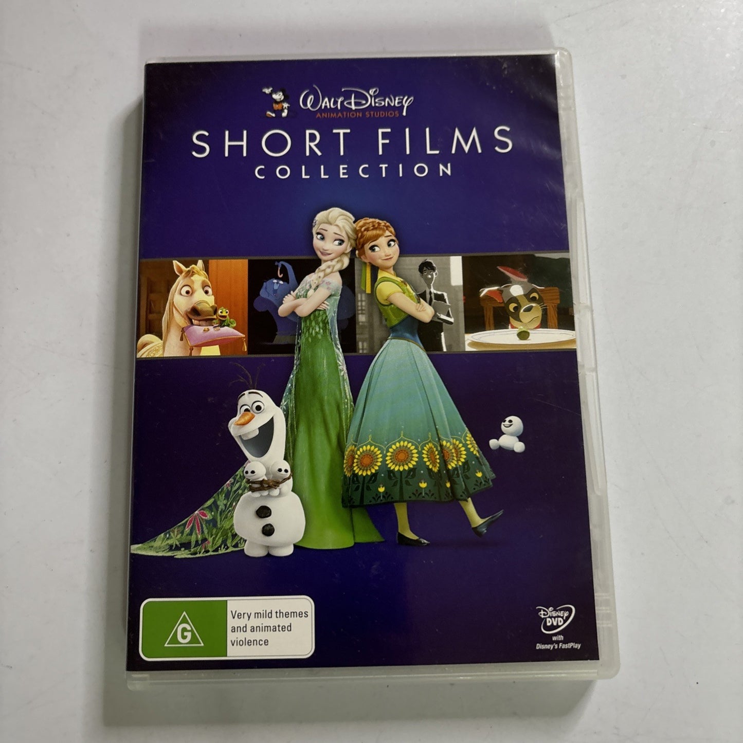 Walt Disney Animation Studios - Short Films Collection (DVD, 2015) Region 4