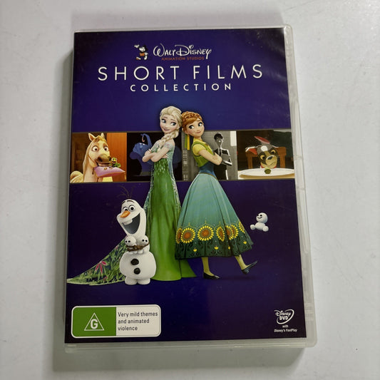 Walt Disney Animation Studios - Short Films Collection (DVD, 2015) Region 4