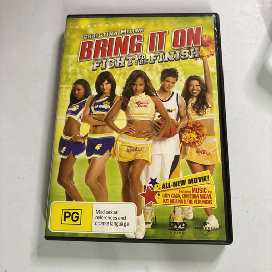 Bring It On - Fight to the Finish (DVD, 2009) Christina Milian Region 4,2