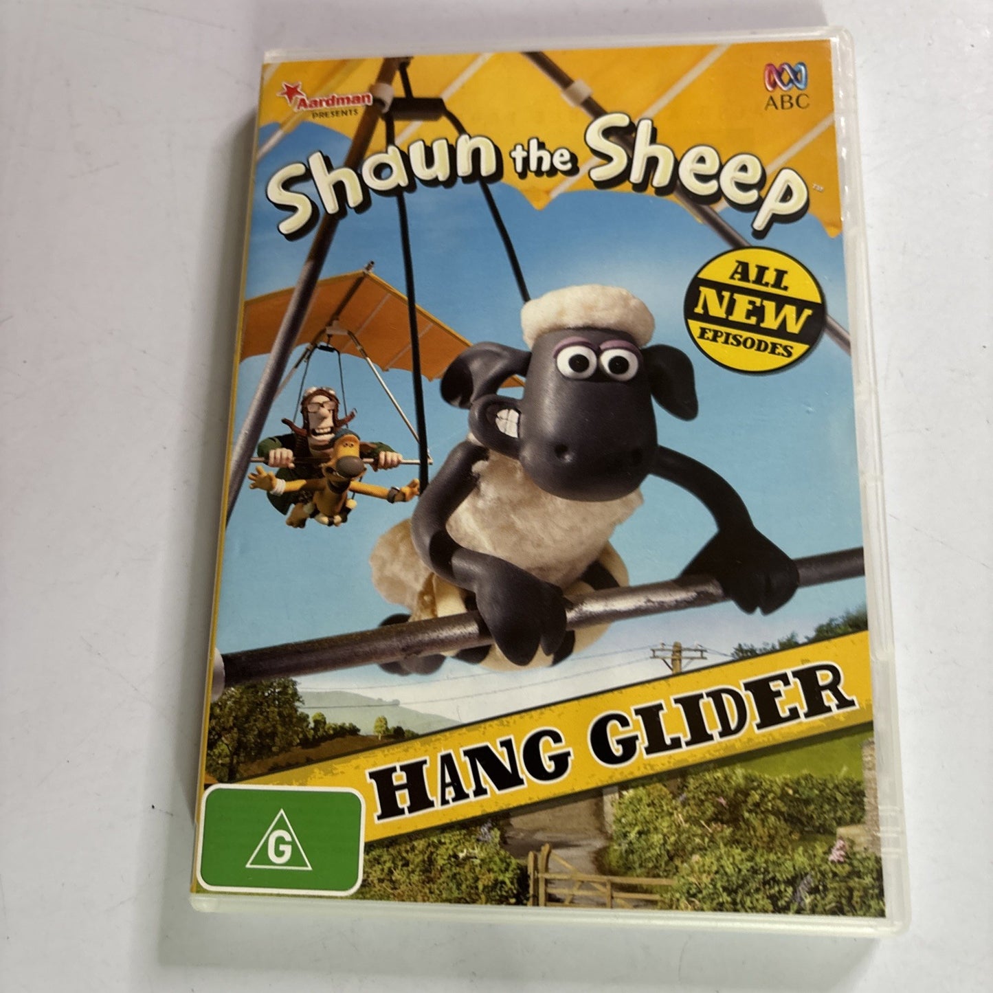 Shaun the Sheep - Hang Glider (DVD, 2013) Region 4