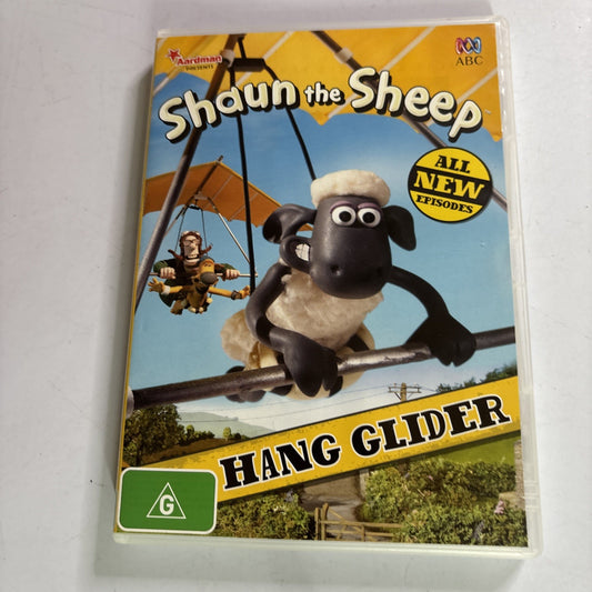 Shaun the Sheep - Hang Glider (DVD, 2013) Region 4