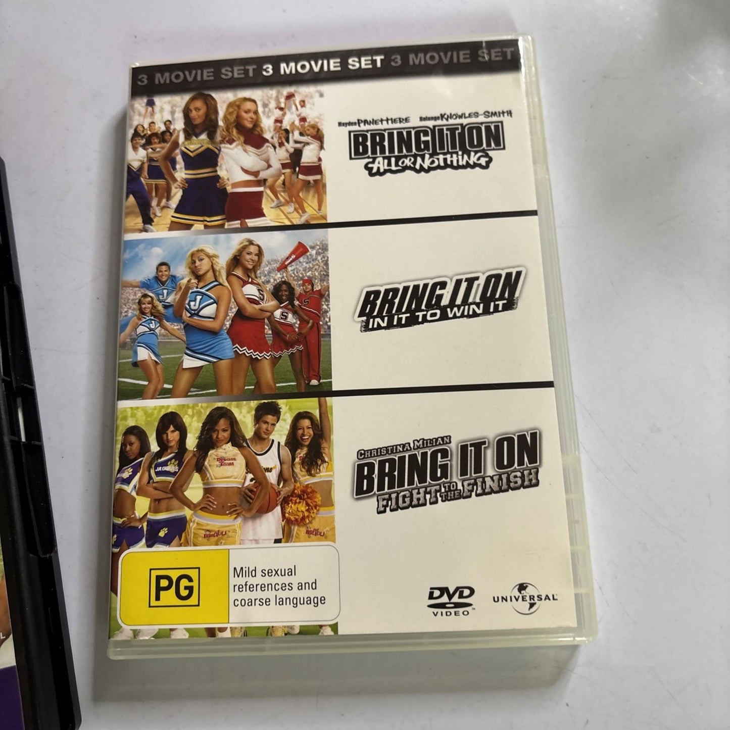 Bring It on: Again, All Or Nothing, In It To Win It, Right To The Finish DVD