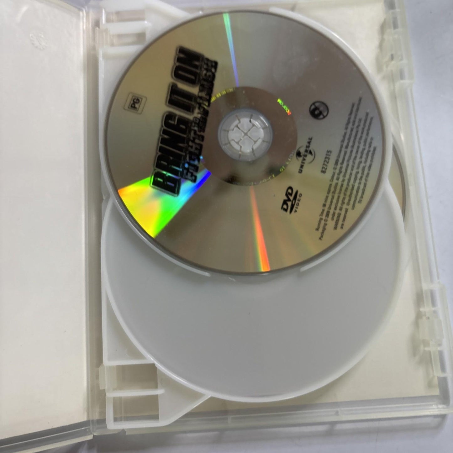 Bring It on: Again, All Or Nothing, In It To Win It, Right To The Finish DVD