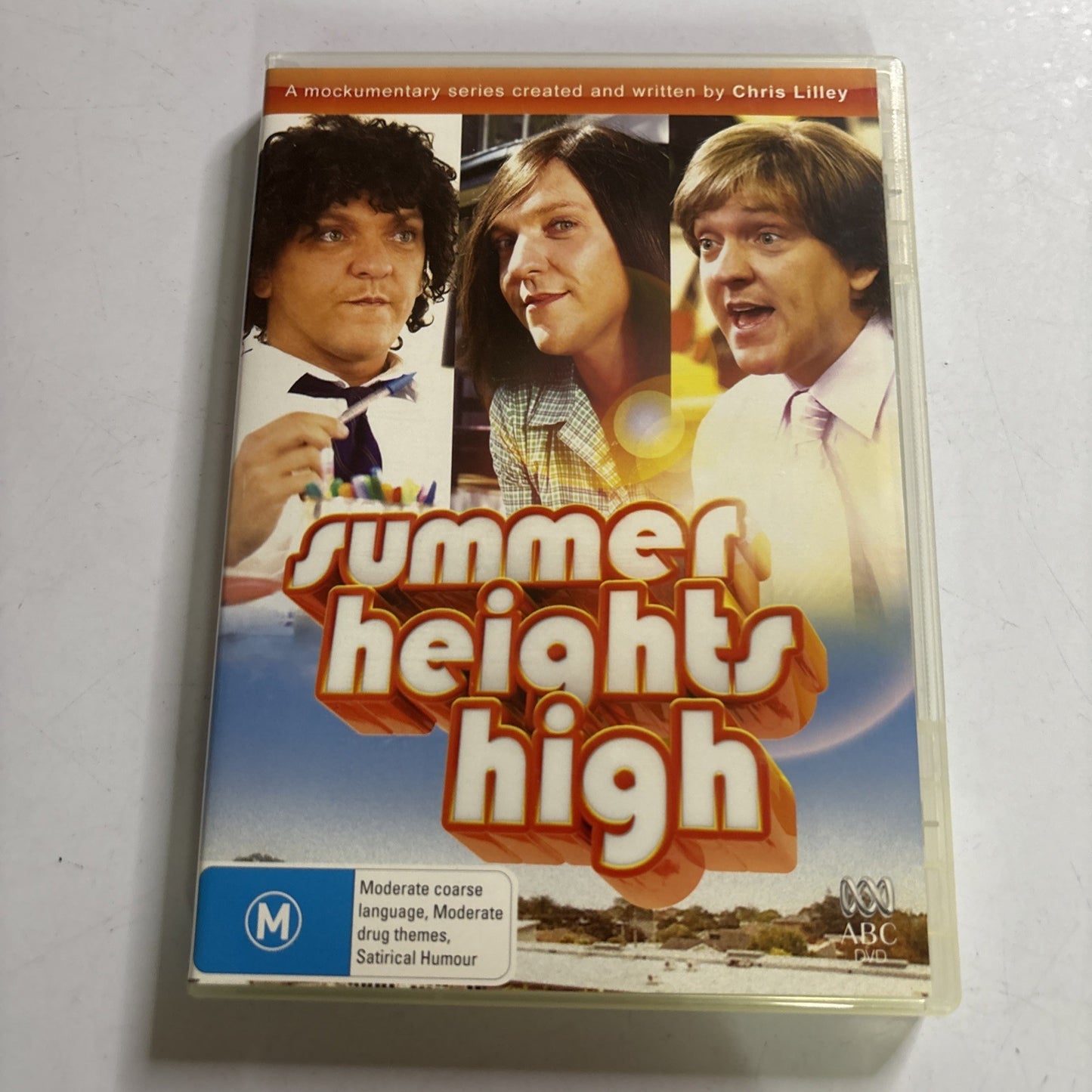 Summer Heights High (DVD, 2007) Chris Lilley Region 4