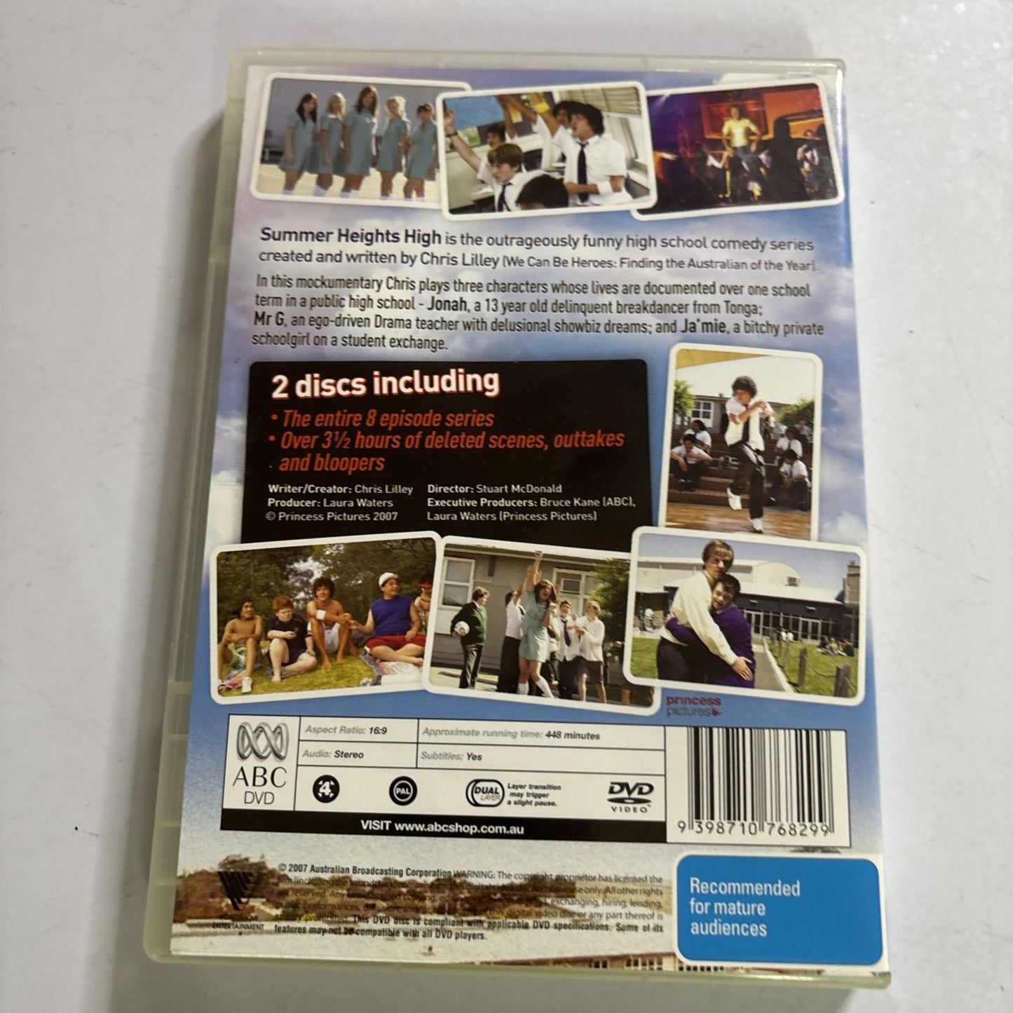 Summer Heights High (DVD, 2007) Chris Lilley Region 4