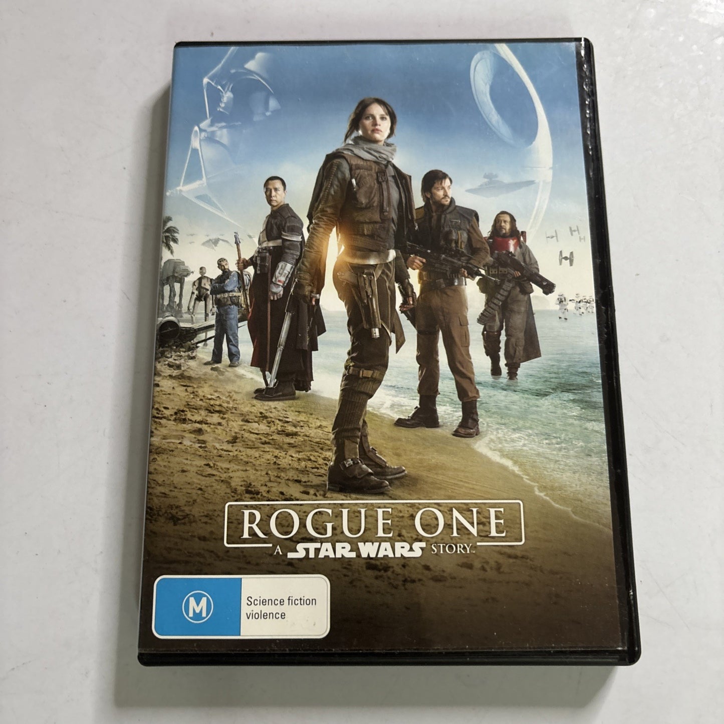 Rogue One - A Star Wars Story (DVD, 2016) Region 4 NEW